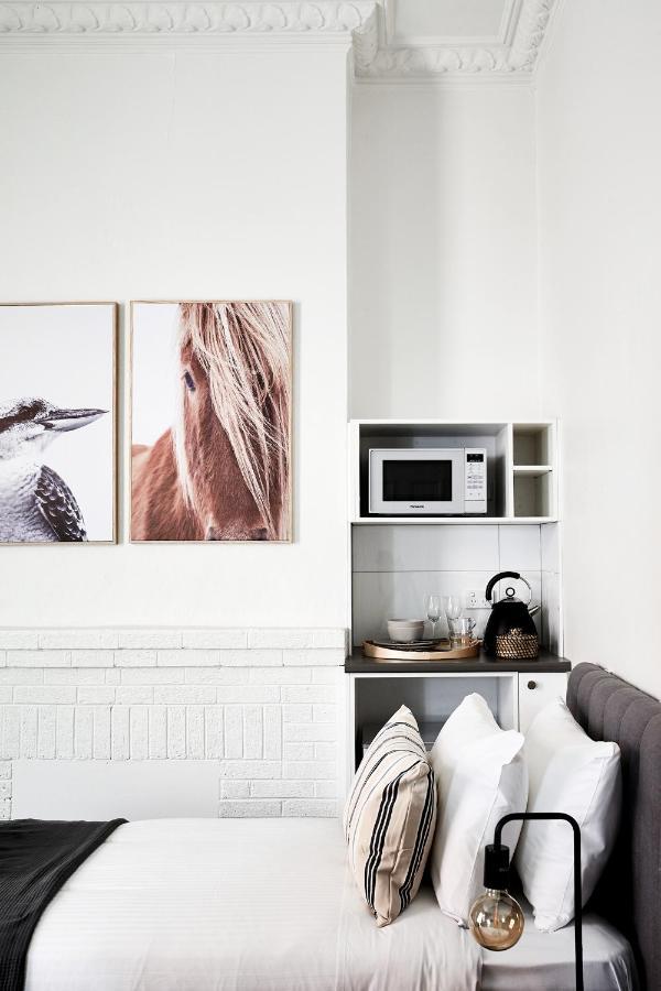 Richmond Studios By Short & Long Stays Melbourne Ngoại thất bức ảnh